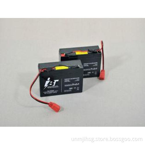 Remote Control Bait Boat Parts - 6V / 10AH Lead-acid Batter